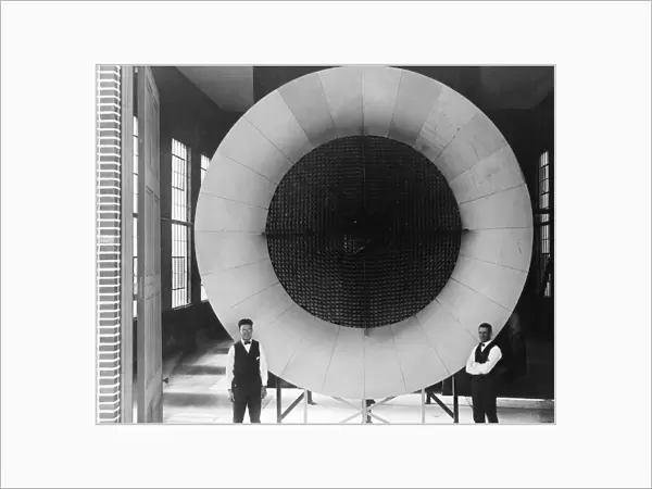 Langley First Wind Tunnel
