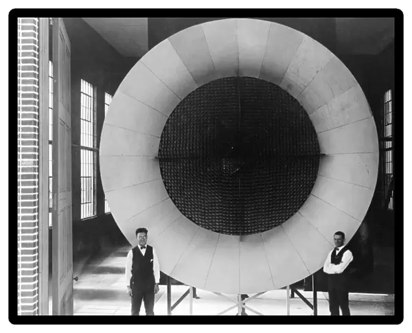 Langley First Wind Tunnel