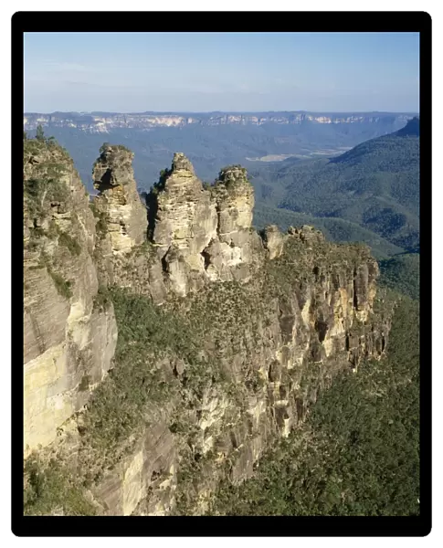 Australia The Three Sisters Blue Mountains National Park, New South Wales, Australia