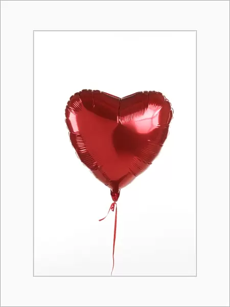 Balloon, heart shaped
