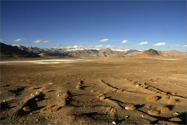 Tajikistan - High valley in Pamir mountain - Murgab
