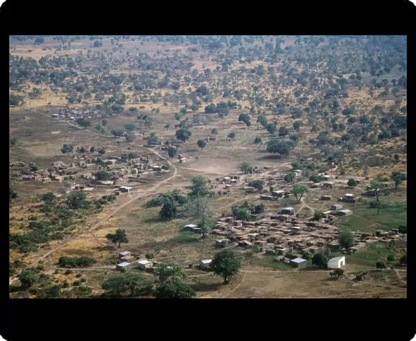 West Africa - village near Bobo Burkina Faso is a landlocked nation in West Africa