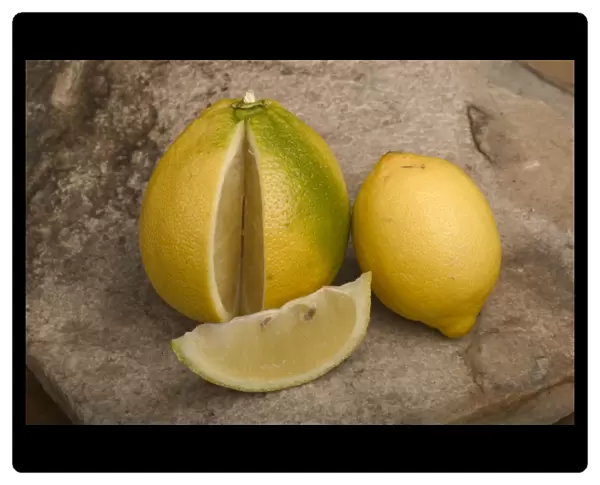 Bergamote - and lemon (smaller)