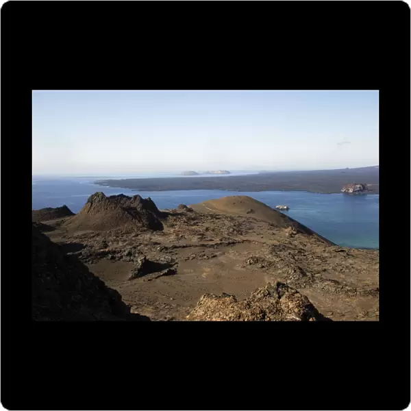 Bartolome island. Galapagos islands