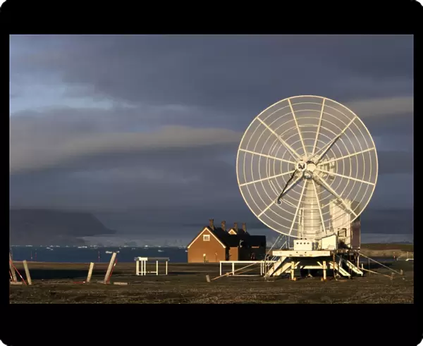 Ny-Alesund, Spitzbergen. Svalbard - Radar communications Latitude: 78. 55N Longitude: 011. 56E Altitude: 8m