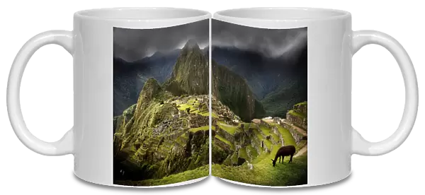 Machu Picchu Inca site. Peru