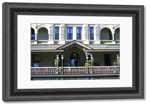 Shamrock Hotel built in 1854 Bendigo, Victoria, Australia JLR07265