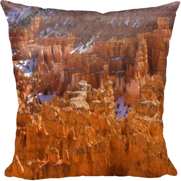 Bryce Canyon - sandstone formations & hoodoos and eroding fins - Bryce Canyon National Park - Colorado Plateau - Utah - USA