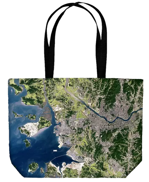 Seoul, satellite image