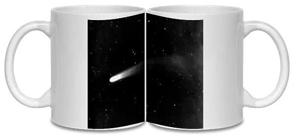 Halleys Comet, 1910