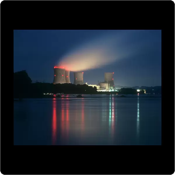 Three Mile Island nuclear power station