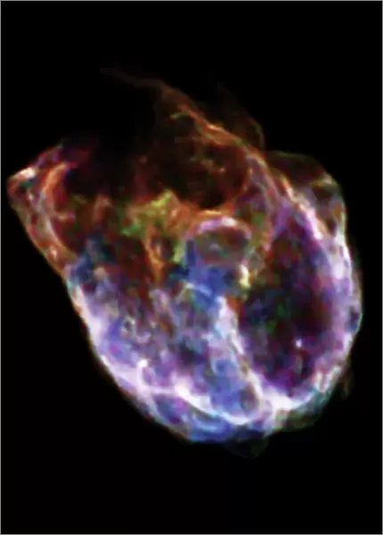 Supernova remnant N132D, X-ray image