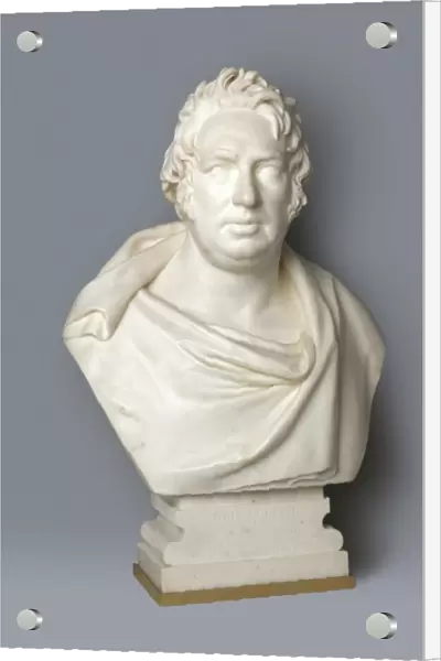 Bust of John Fuller, philanthropist