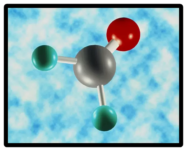 Formaldehyde molecule