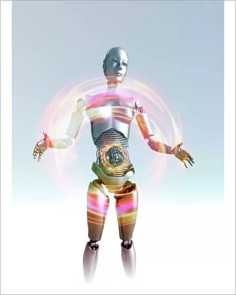Humanoid robot, artwork