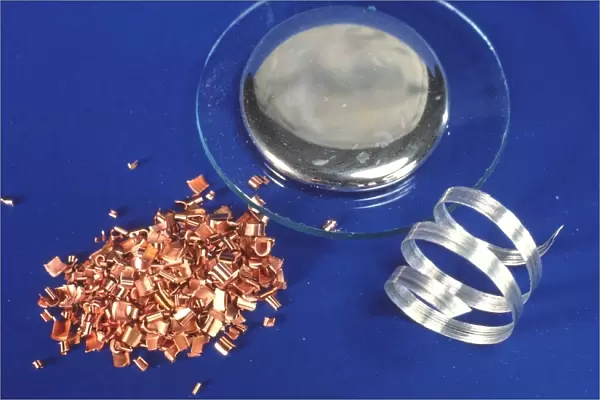 Copper, mercury & magnesium