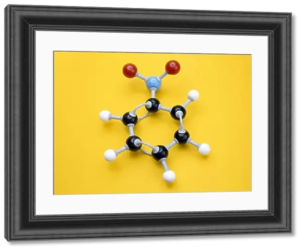 Nitrobenzene molecule