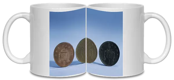 Coins of various ages