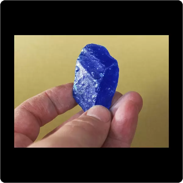 Copper sulphate crystal
