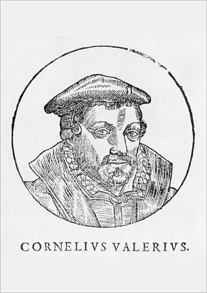 Cornelius Valerius, Dutch humanist