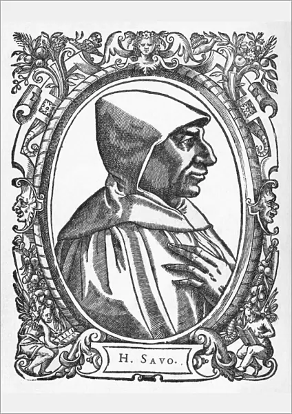 Girolamo Savonarola, Italian priest