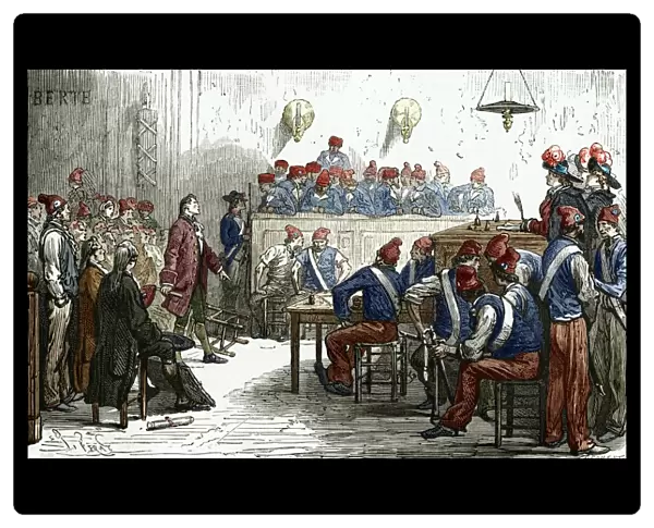 Lavoisiers trial, 1794