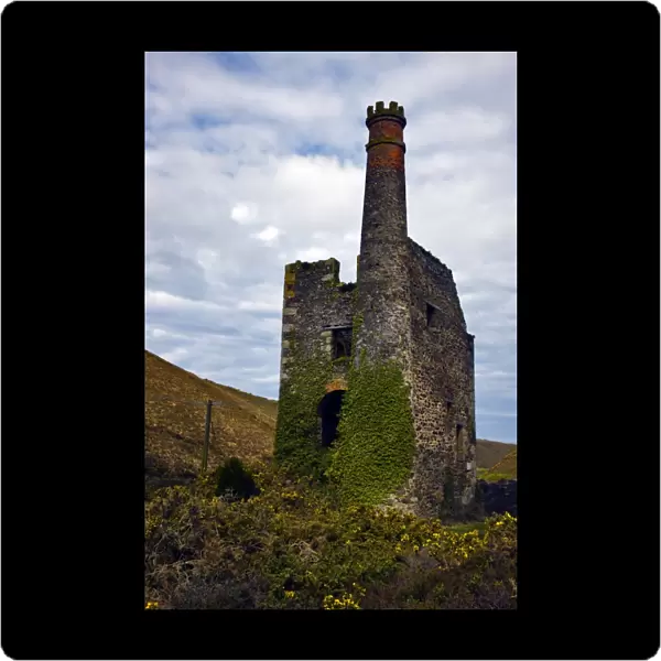 Ruin, Porthtowan, Cornwall