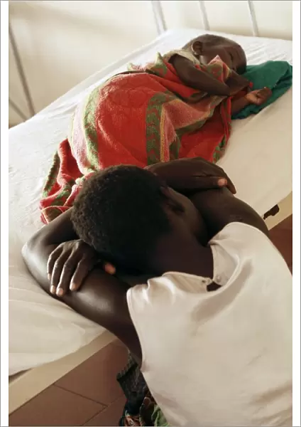 Child patient, Uganda
