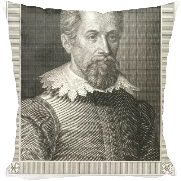Johannes Kepler, German astronomer
