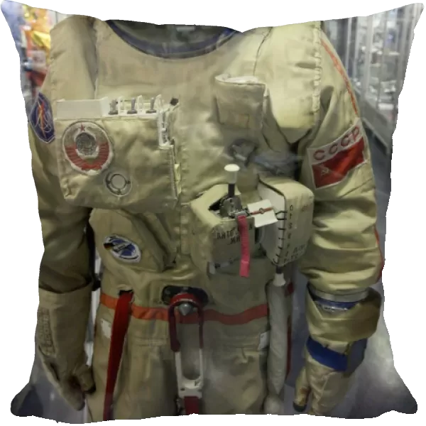Orlan spacesuit display