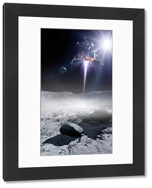 Apollo 11 Moon landing, artwork