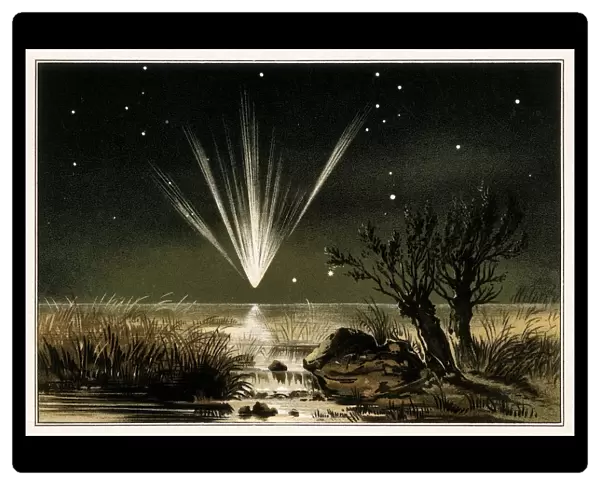 Great Comet of 1861, artwork