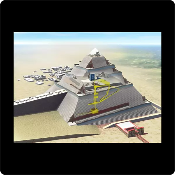 Construction of the Pyramids