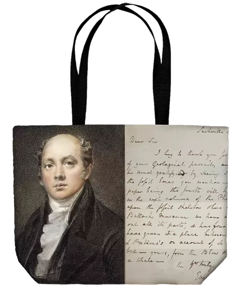 1819 Sir Everard Home icthyosaur letter