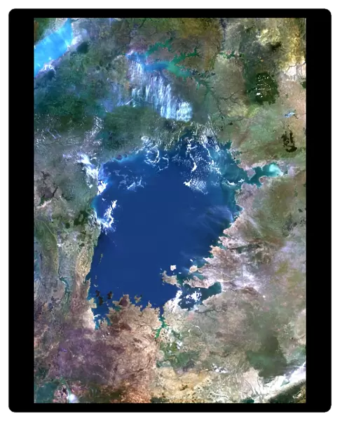 Lake Victoria, satellite image