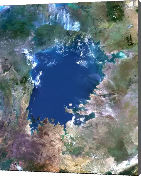 Lake Victoria, satellite image