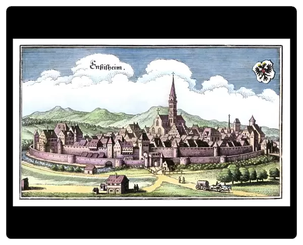 Ensisheim, France, 17th Century artwork