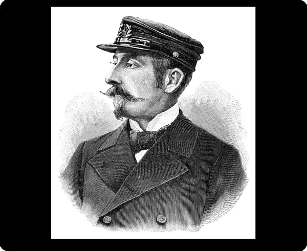 Adrien de Gerlache, Belgian explorer