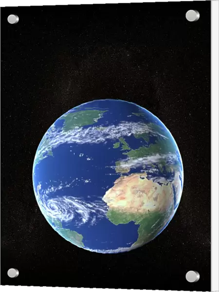 Earth after global warming