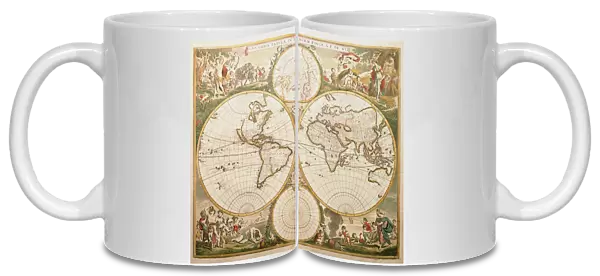 De Wits Atlas of 1689