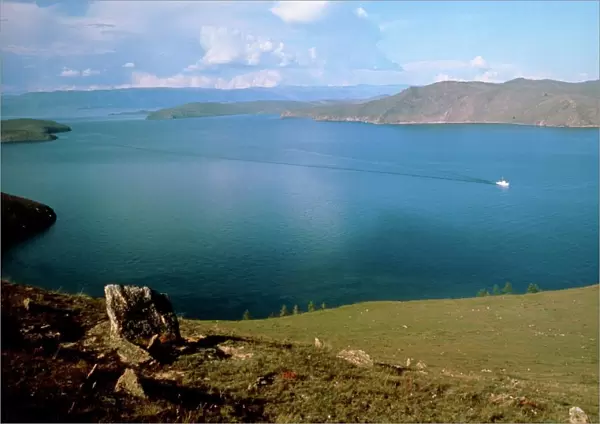 Strait of Olkhon, Lake Baikal