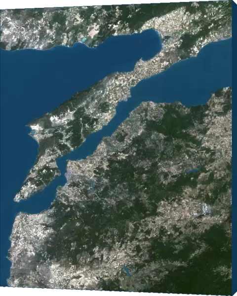 Dardanelles, satellite image