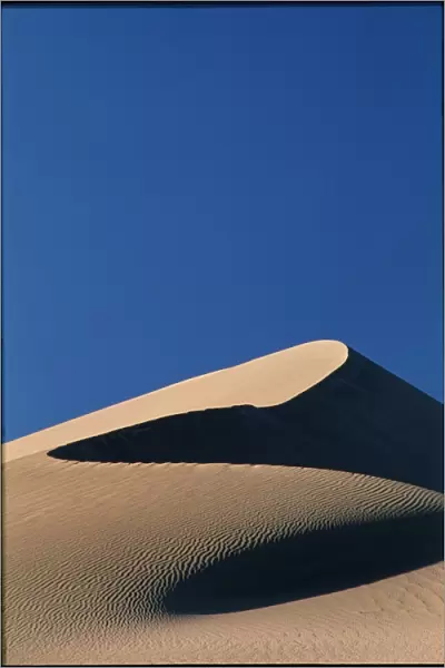 Sand dune, British Columbia, Canada