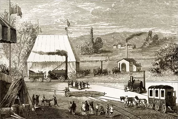 Rainhill Trials October 1829