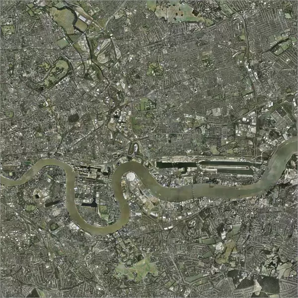 Planned London Olympics site