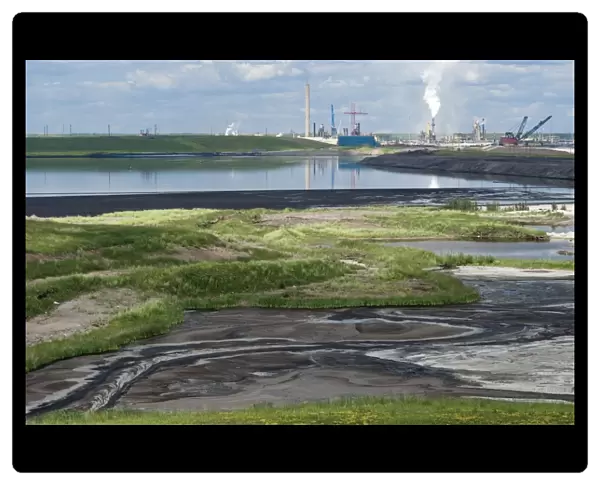 Oil industry pollution