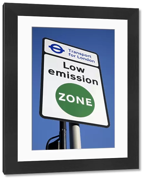 Londons Low Emission Zone, 2008