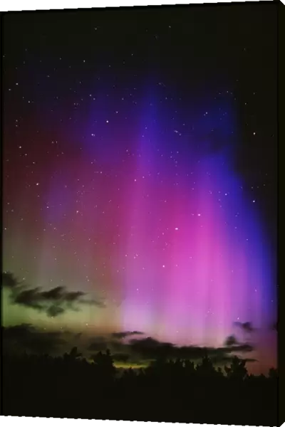 Aurora borealis, Finland