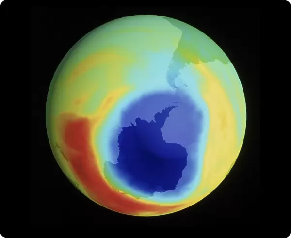 Antarctic ozone depletion