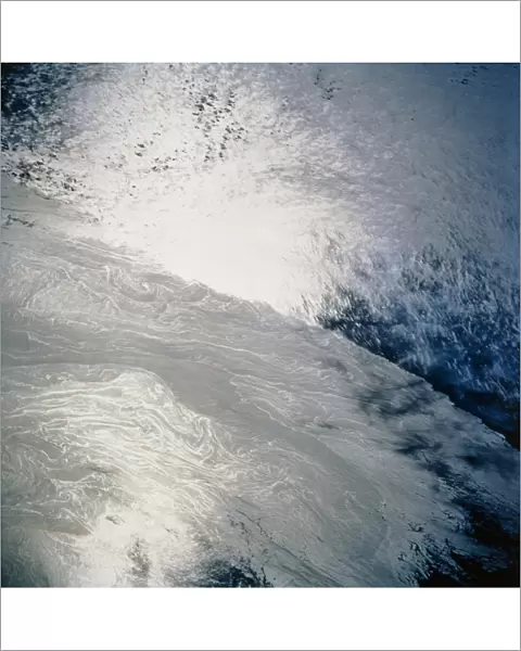 Gulf Stream from space